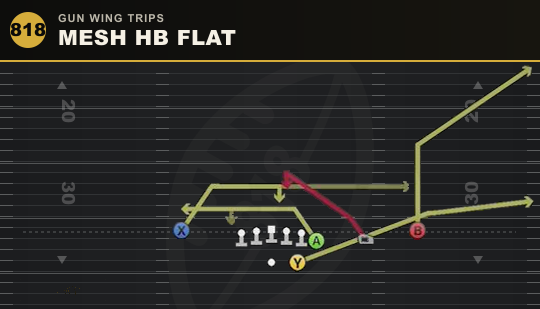 MESH HB FLAT from Gun Wing Trips