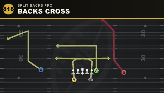 BACKS CROSS from Split Backs Pro