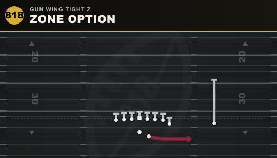 ZONE OPTION from Gun Wing Tight Z