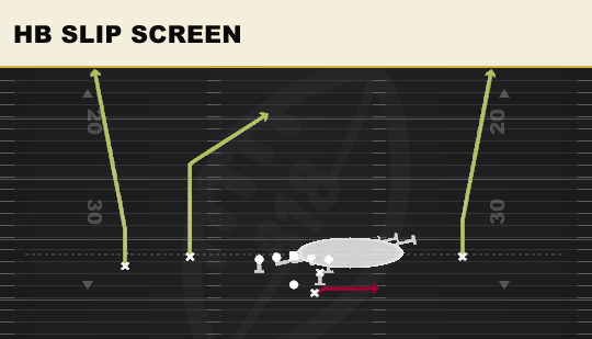 HB SLIP SCREEN from Doubles Flex Wk
