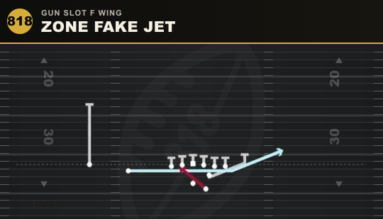 ZONE FAKE JET from Gun Slot F Wing