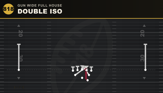 DOUBLE ISO from Gun Wide Full House