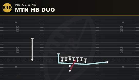 MTN HB DUO from Pistol Wing