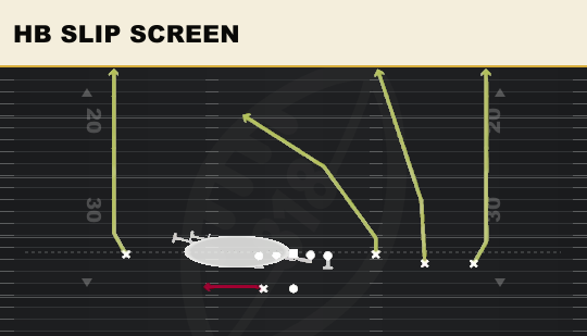 HB SLIP SCREEN from 5WR Trips Strong