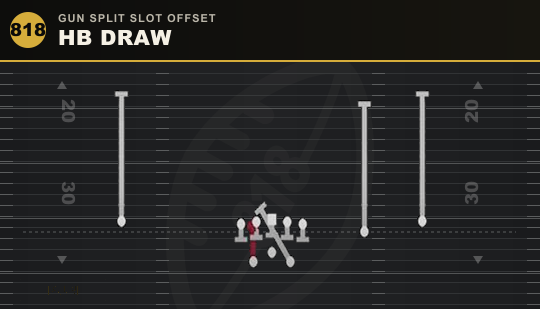HB DRAW from Gun Split Slot Offset