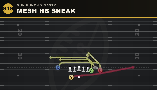 MESH HB SNEAK from Gun Bunch X Nasty