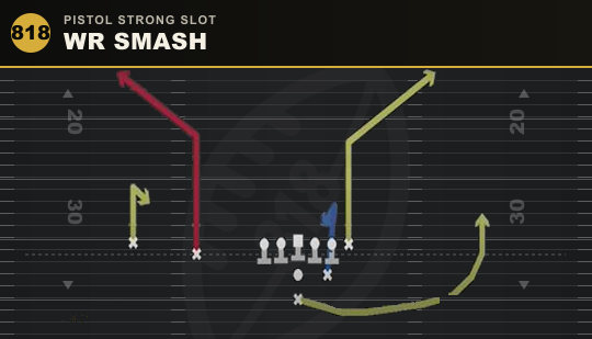 WR SMASH from Pistol Strong Slot