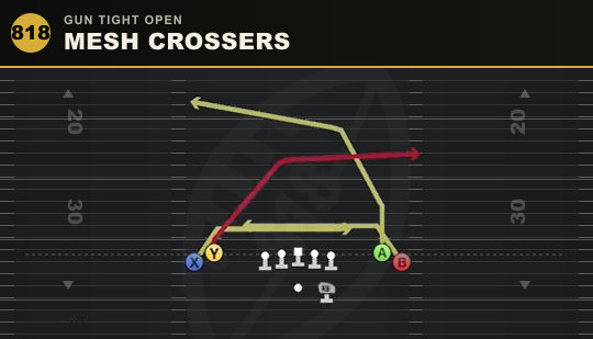 MESH CROSSERS from Gun Tight Open