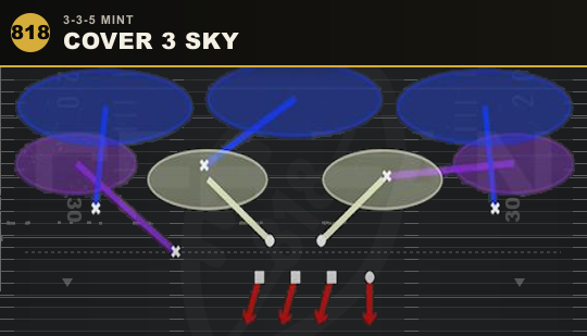 COVER 3 SKY from 3-3-5 Mint