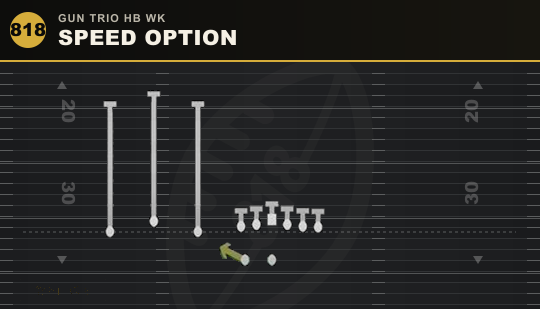 SPEED OPTION from Gun Trio HB Wk