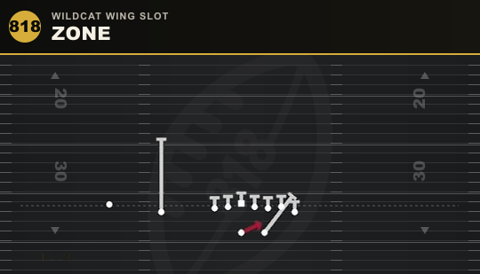 ZONE from Wildcat Wing Slot