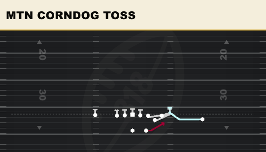 MTN CORNDOG TOSS from Bunch Str Nasty