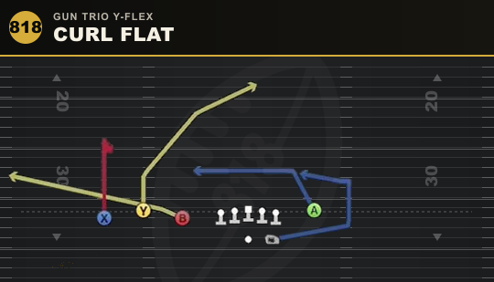 CURL FLAT from Gun Trio Y-Flex