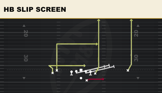 HB SLIP SCREEN from Stack Y Off