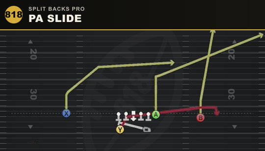 PA SLIDE from Split Backs Pro