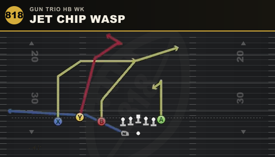 JET CHIP WASP from Gun Trio HB Wk