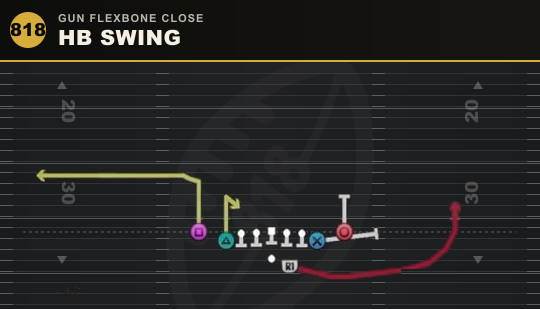 HB SWING from Gun Flexbone Close
