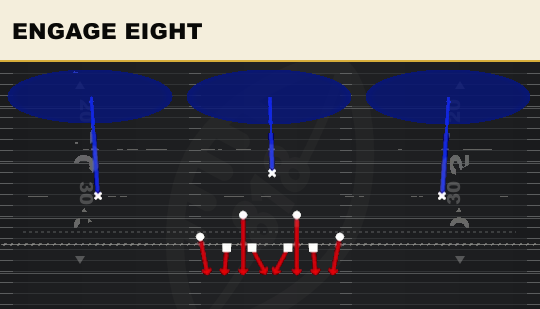 ENGAGE EIGHT from 4-4 Split