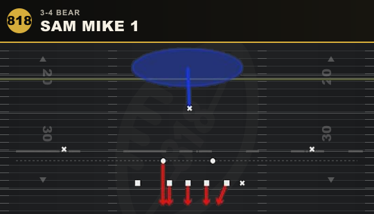 SAM MIKE 1 from 3-4 Bear