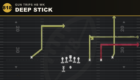 DEEP STICK from Gun Trips HB Wk