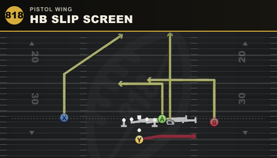 HB SLIP SCREEN from Pistol Wing
