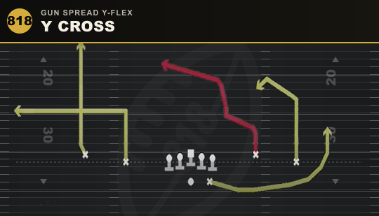 Y CROSS from Gun Spread Y-Flex