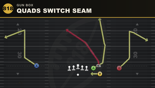 QUADS SWITCH SEAM from Gun Box