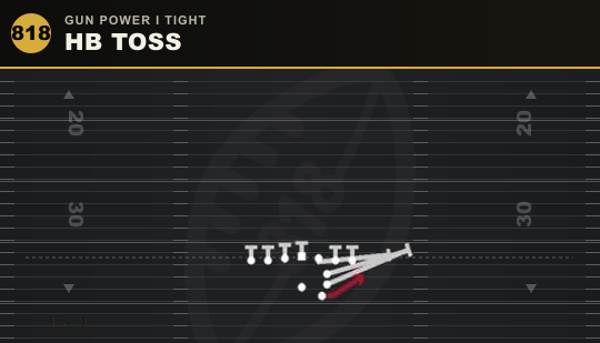 HB TOSS from Gun Power I Tight