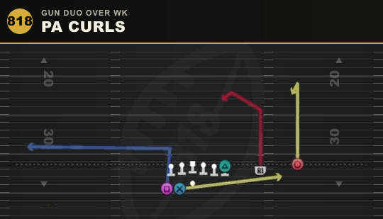 PA CURLS from Gun Duo Over Wk