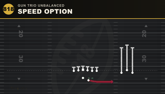 SPEED OPTION from Gun Trio Unbalanced
