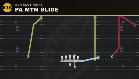 PA MTN SLIDE from Gun Slot Right