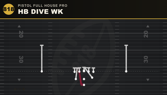 HB DIVE WK from Pistol Full House Pro