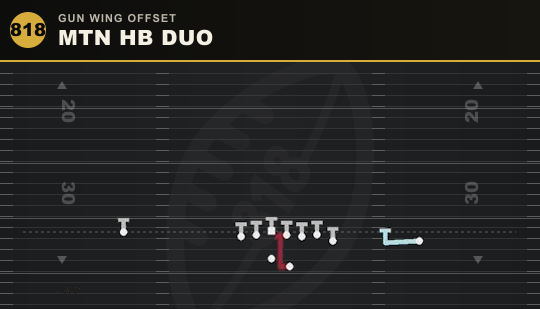 MTN HB DUO from Gun Wing Offset