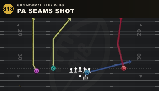 PA SEAMS SHOT from Gun Normal Flex Wing