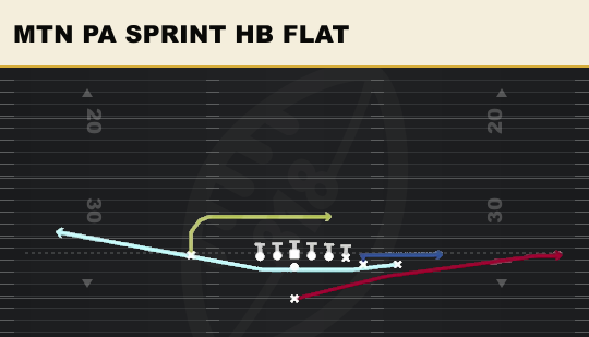 MTN PA SPRINT HB FLAT from Wing Close