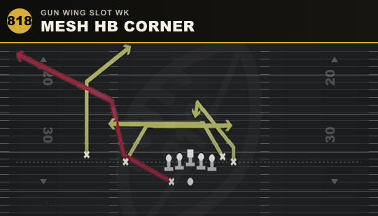 MESH HB CORNER from Gun Wing Slot Wk