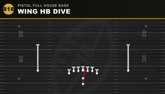 WING HB DIVE from Pistol Full House Base
