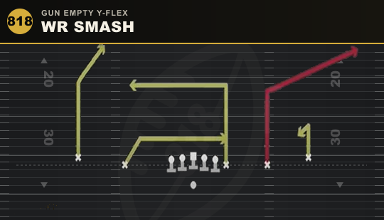 WR SMASH from Gun Empty Y-Flex