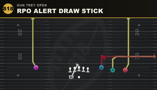 RPO ALERT DRAW STICK from Gun Trey Open