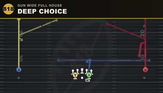 DEEP CHOICE from Gun Wide Full House