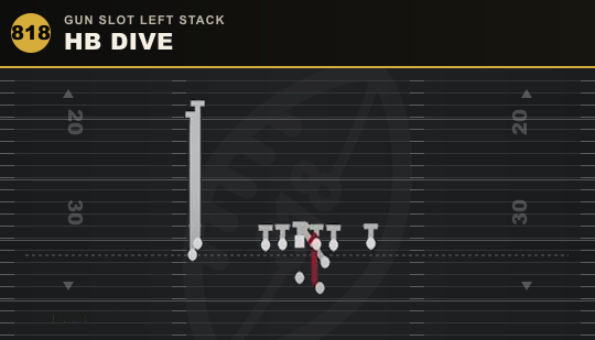 HB DIVE from Gun Slot Left Stack