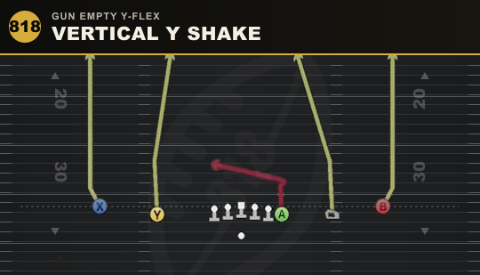 VERTICAL Y SHAKE from Gun Empty Y-Flex