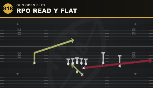 RPO READ Y FLAT from Gun Open Flex