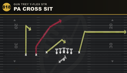 PA CROSS SIT from Gun Trey Y-Flex Str