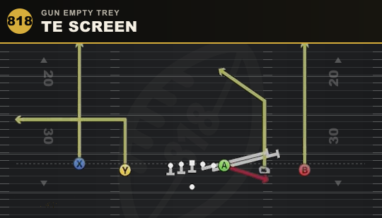 TE SCREEN from Gun Empty Trey