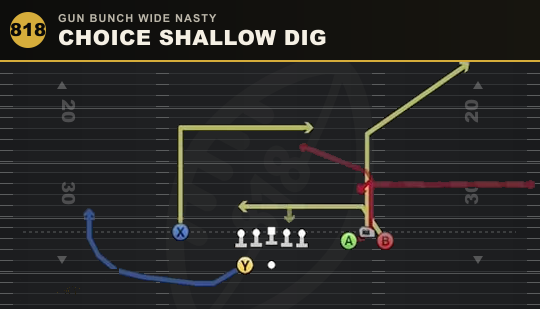 CHOICE SHALLOW DIG from Gun Bunch Wide Nasty