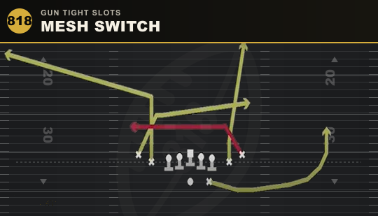 MESH SWITCH from Gun Tight Slots