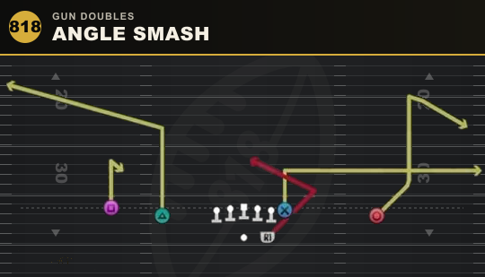 ANGLE SMASH from Gun Doubles
