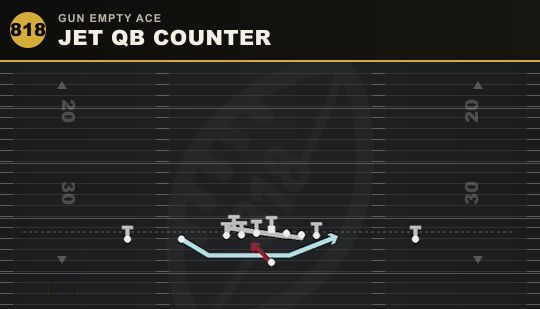 JET QB COUNTER from Gun Empty Ace