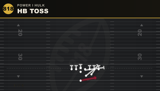 HB TOSS from Power I Hulk